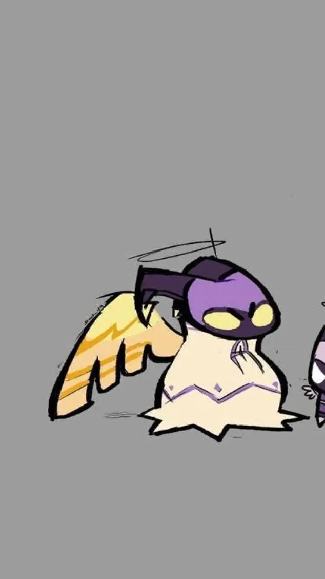 ai character: HAZBIN SCHOOL background