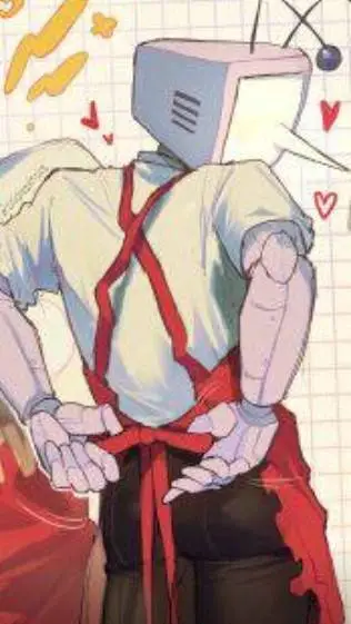 ai character: Chef tenna background