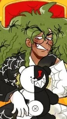 ai character: 🕸MASTERMIND Gonta🕷 background
