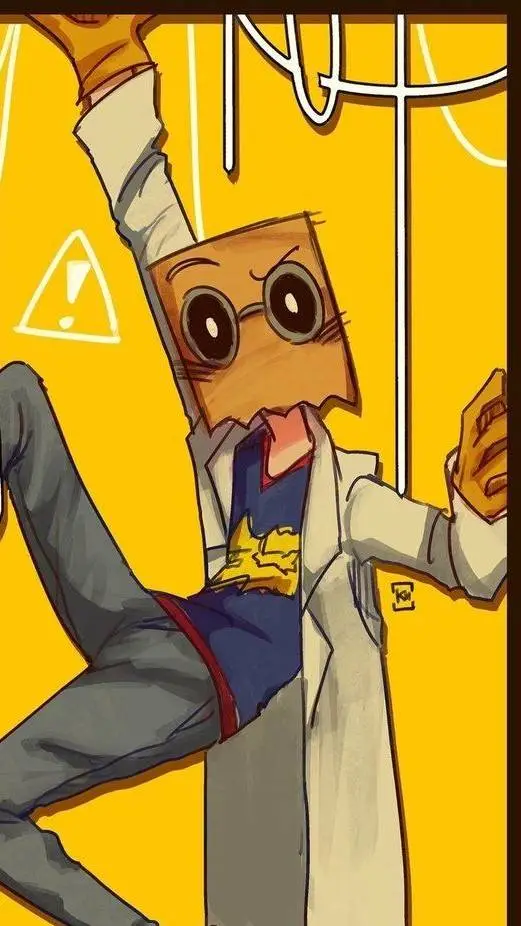 ai character: Dr. Flug background