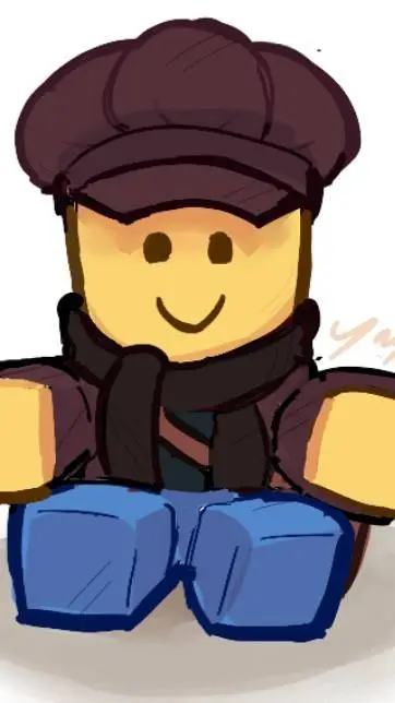 ai character: The postman background