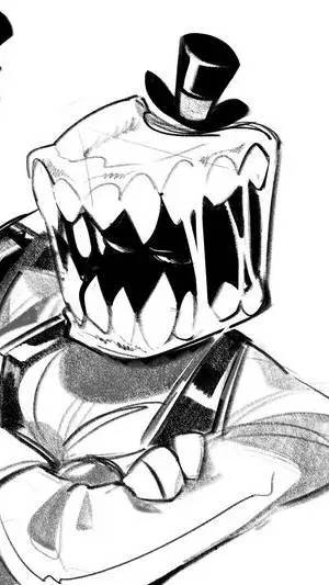 ai character: freak show caine background