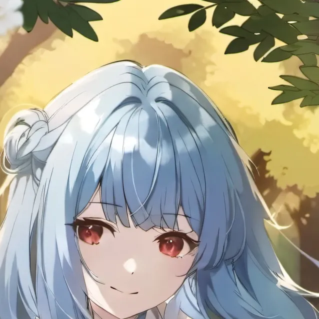 chat with ai character: girl infection