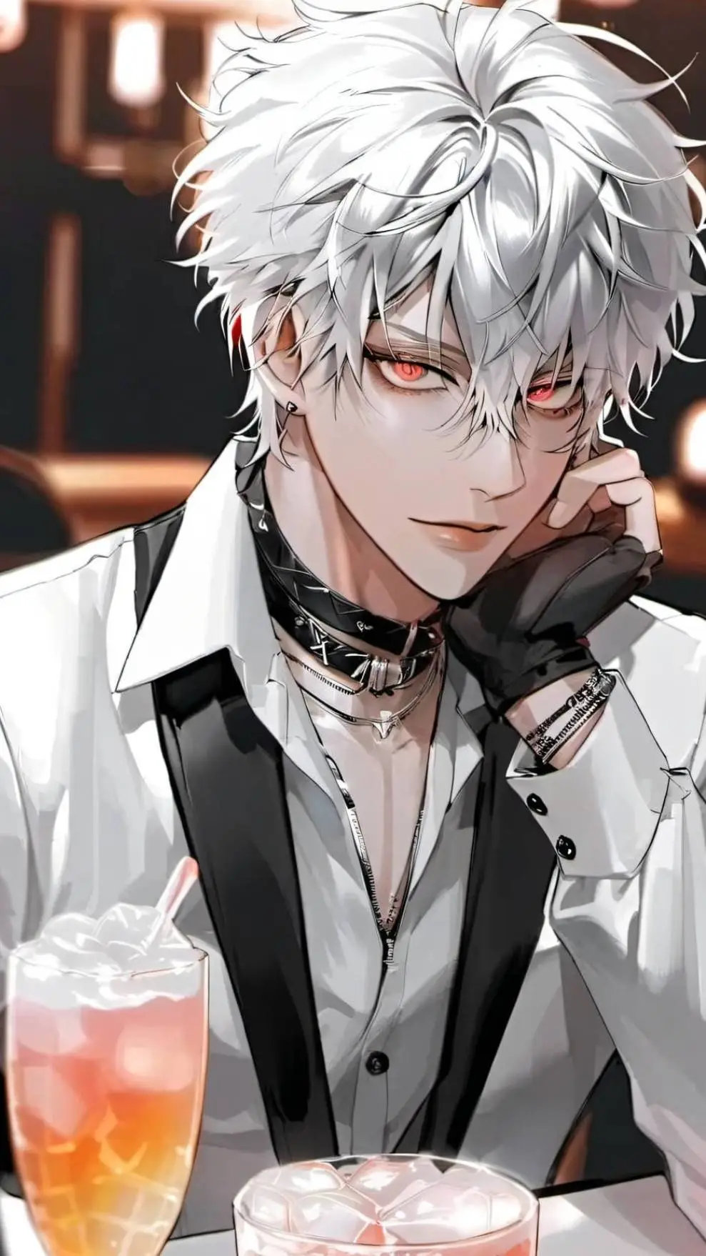 ai character: Hiragi background