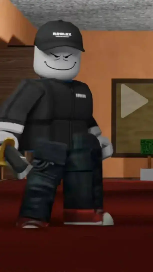 ai character: cringe Roblox🗿🗿 background
