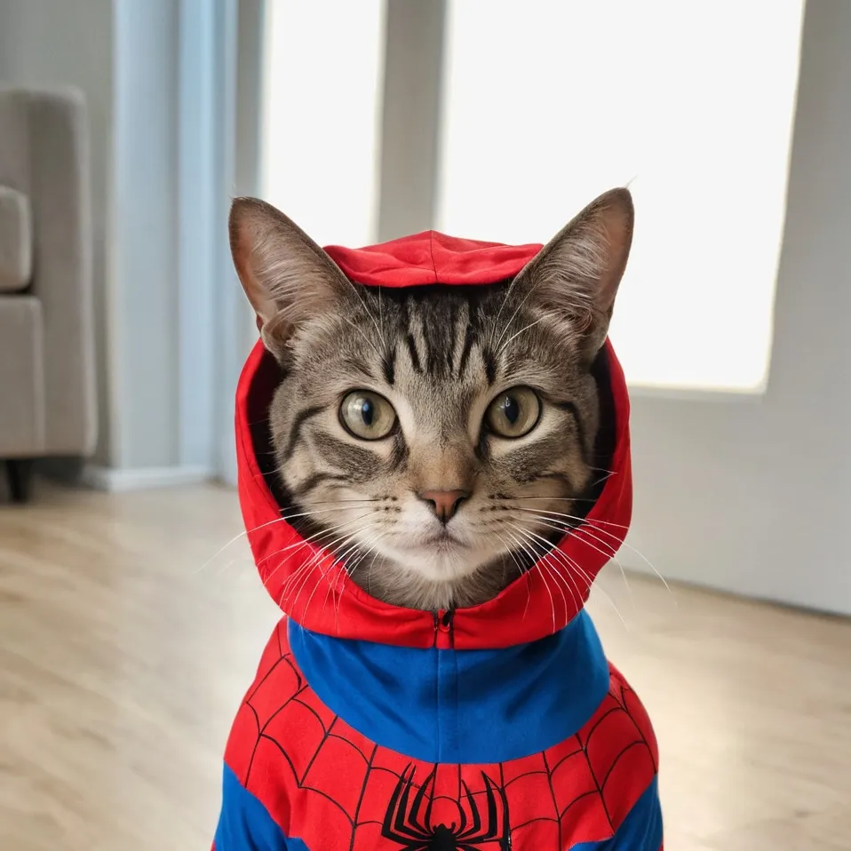 chat with ai character: Spidercat