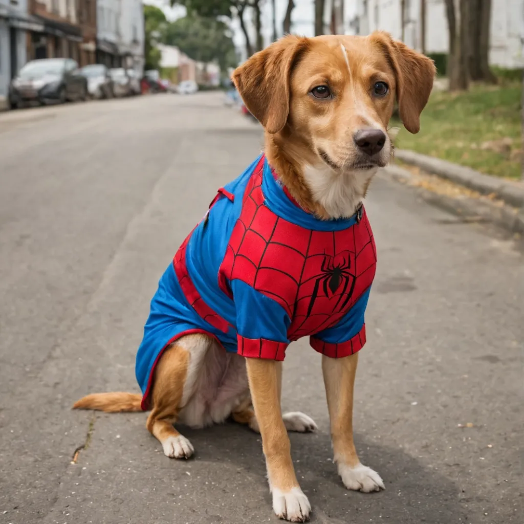 chat with ai character: Spiderdog