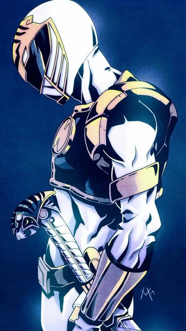 ai character: power rangers  background