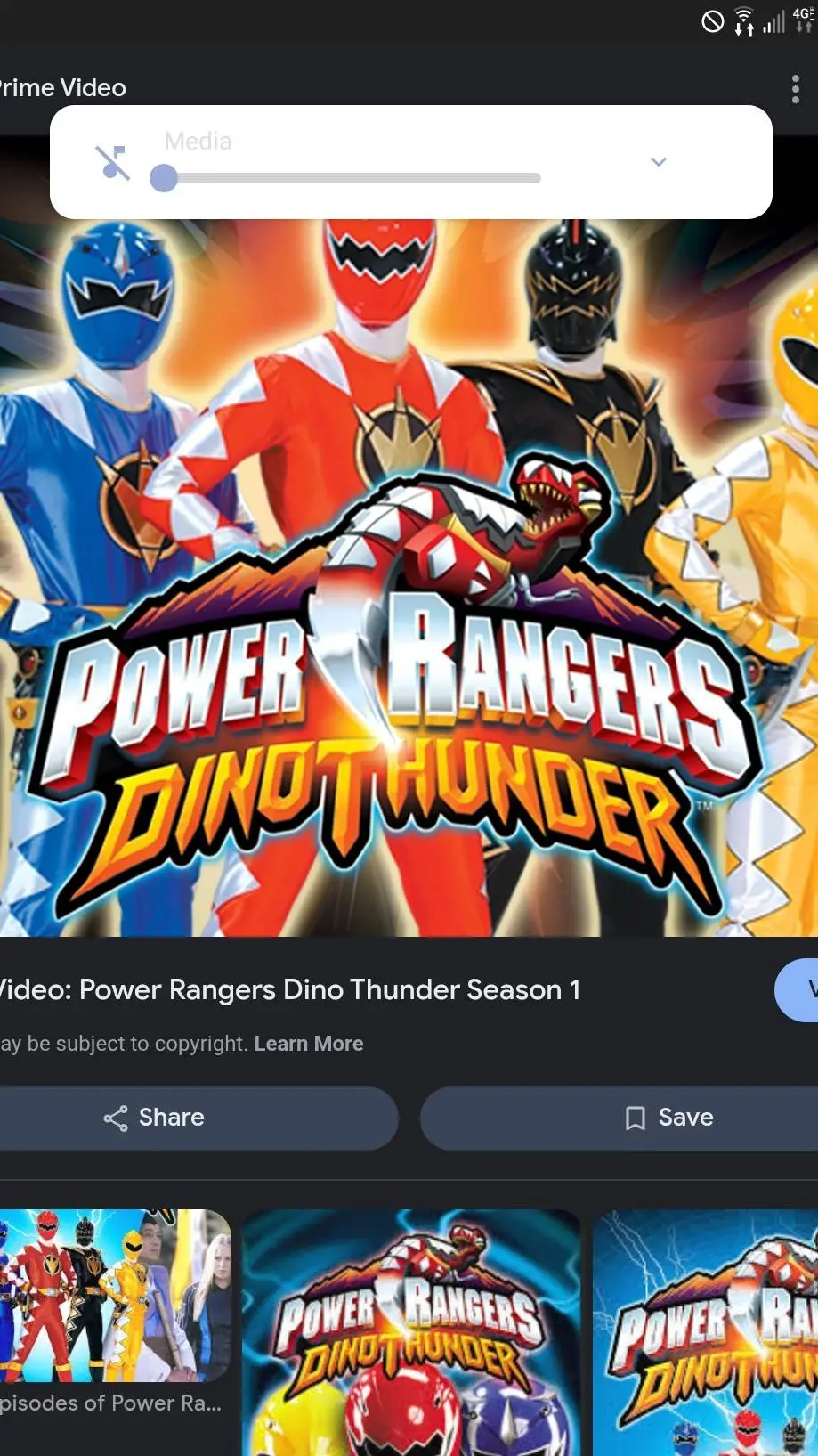 ai character: power rangers dt background