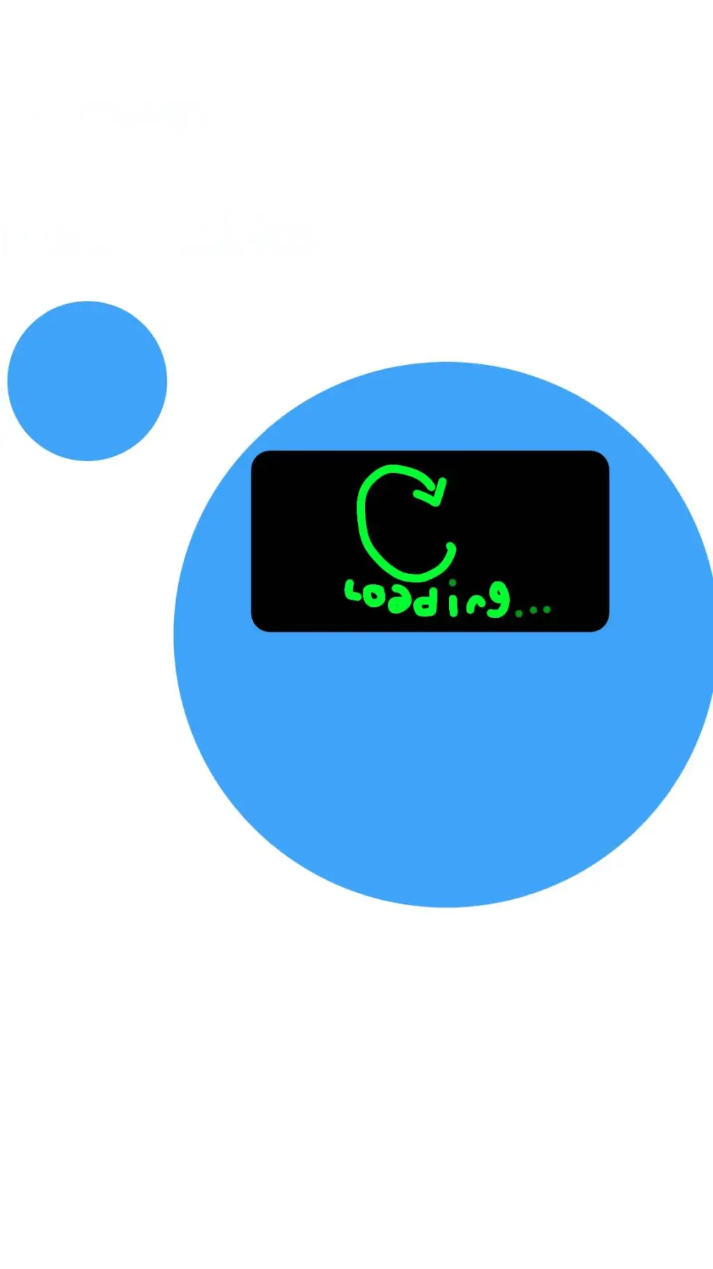 ai character: Blue-bot!!! background