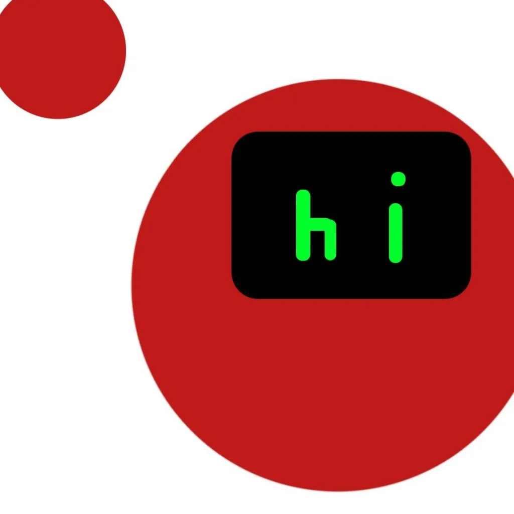 chat with ai character: Red-bot