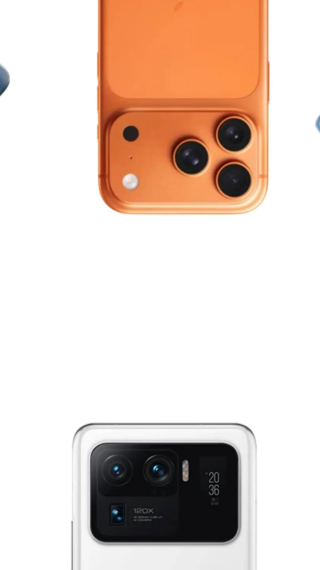ai character: phone universe background
