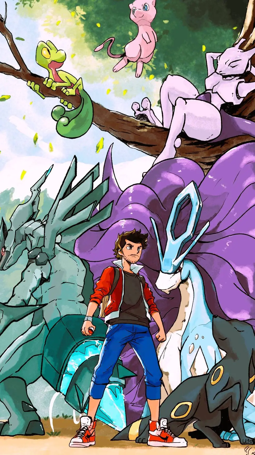 ai character: pokemon!!  background