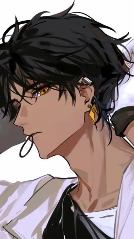 ai character: Ren background