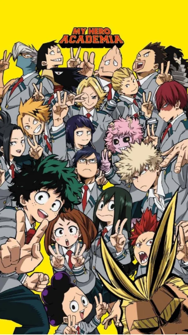 ai character: MHA background