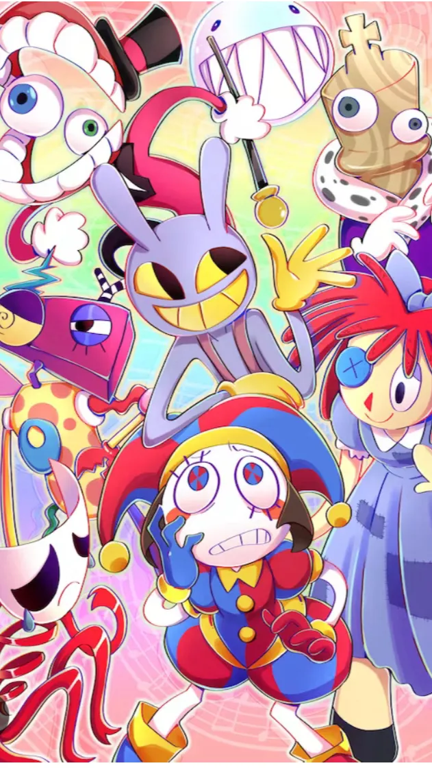 ai character: Prank background