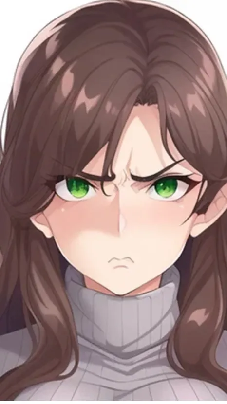 ai character: Strict mom ￼￼ background