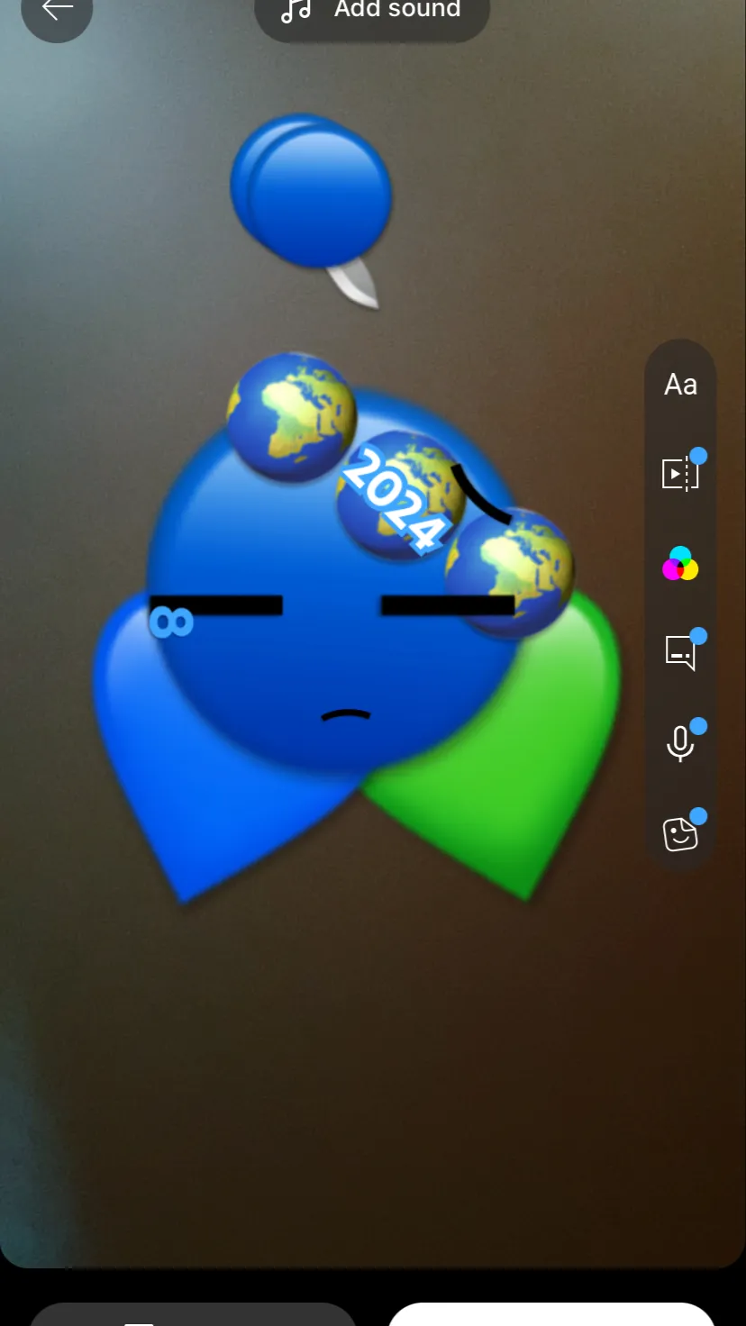 ai character: Idk anymore  background