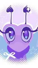 ai character: flowerfly(dw ship) background