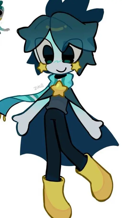 ai character: !~dw mermaid au~! background