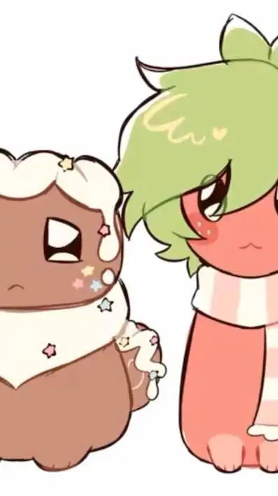 ai character: sprout n cos but.. background