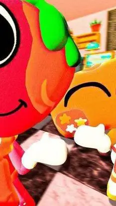 ai character: sprout and cosmo. background