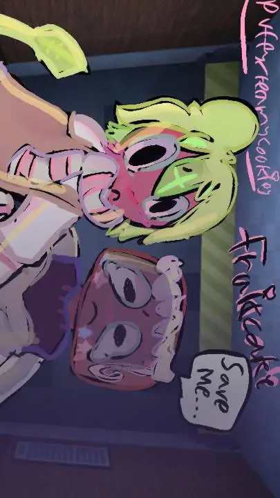 ai character: fruitcake?.. but.. background