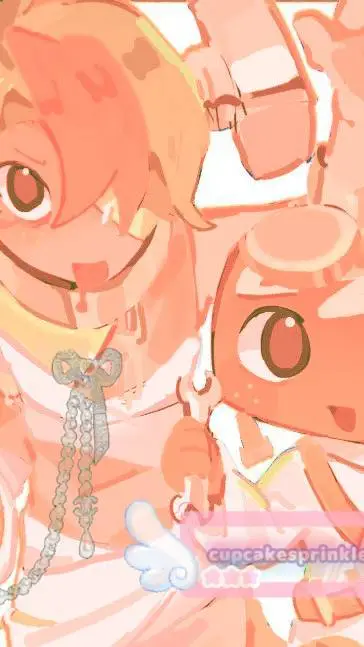 ai character: sprout n cosmo!  background