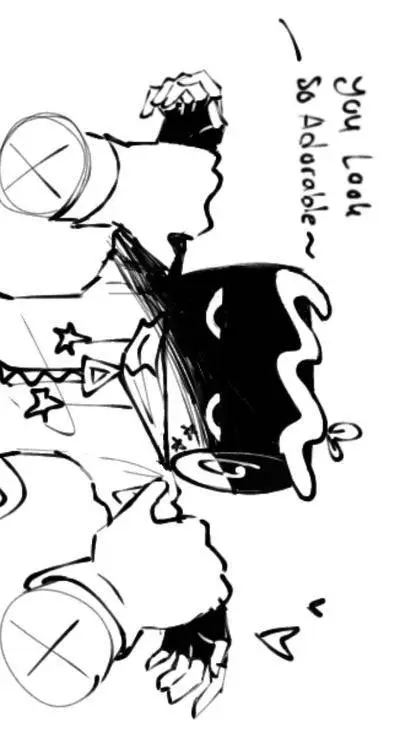 ai character: fruitcake?..  background