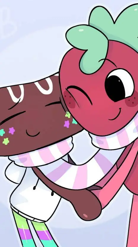 ai character: fruitcake![DW]🍓 background