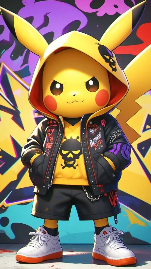 ai character: pokemon 2>o background