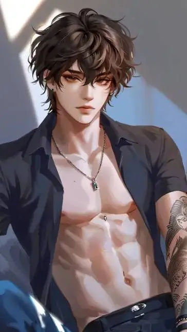 ai character: Focus background