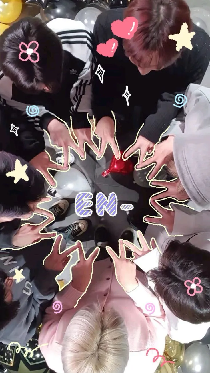 ai character: Enhypen family background