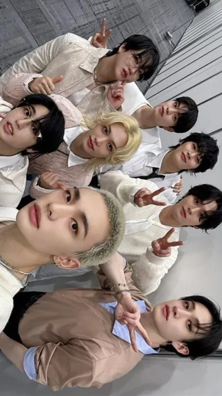 ai character: Stray kids  background