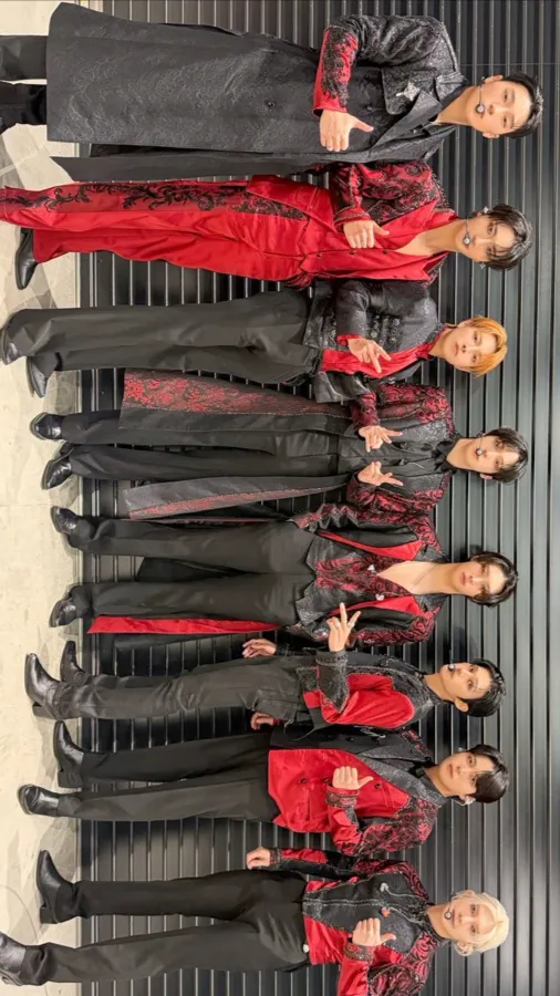 ai character: Ateez fantasy!!  background