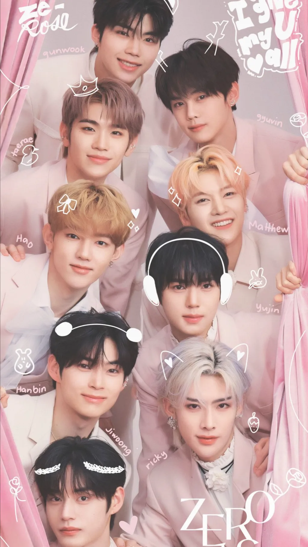 ai character: Zb1 background