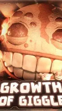 ai character: Growth of giggle background