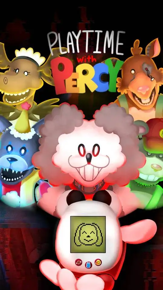 ai character: Pwp & Fnaf 1-sb background