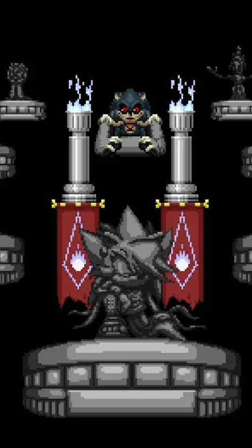 ai character: Lord x Void home background