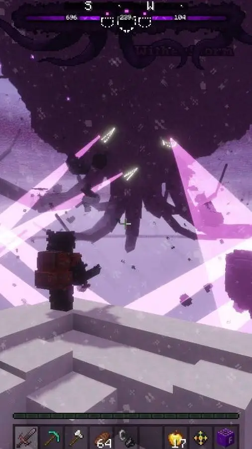 ai character: MC Storymode 5 background