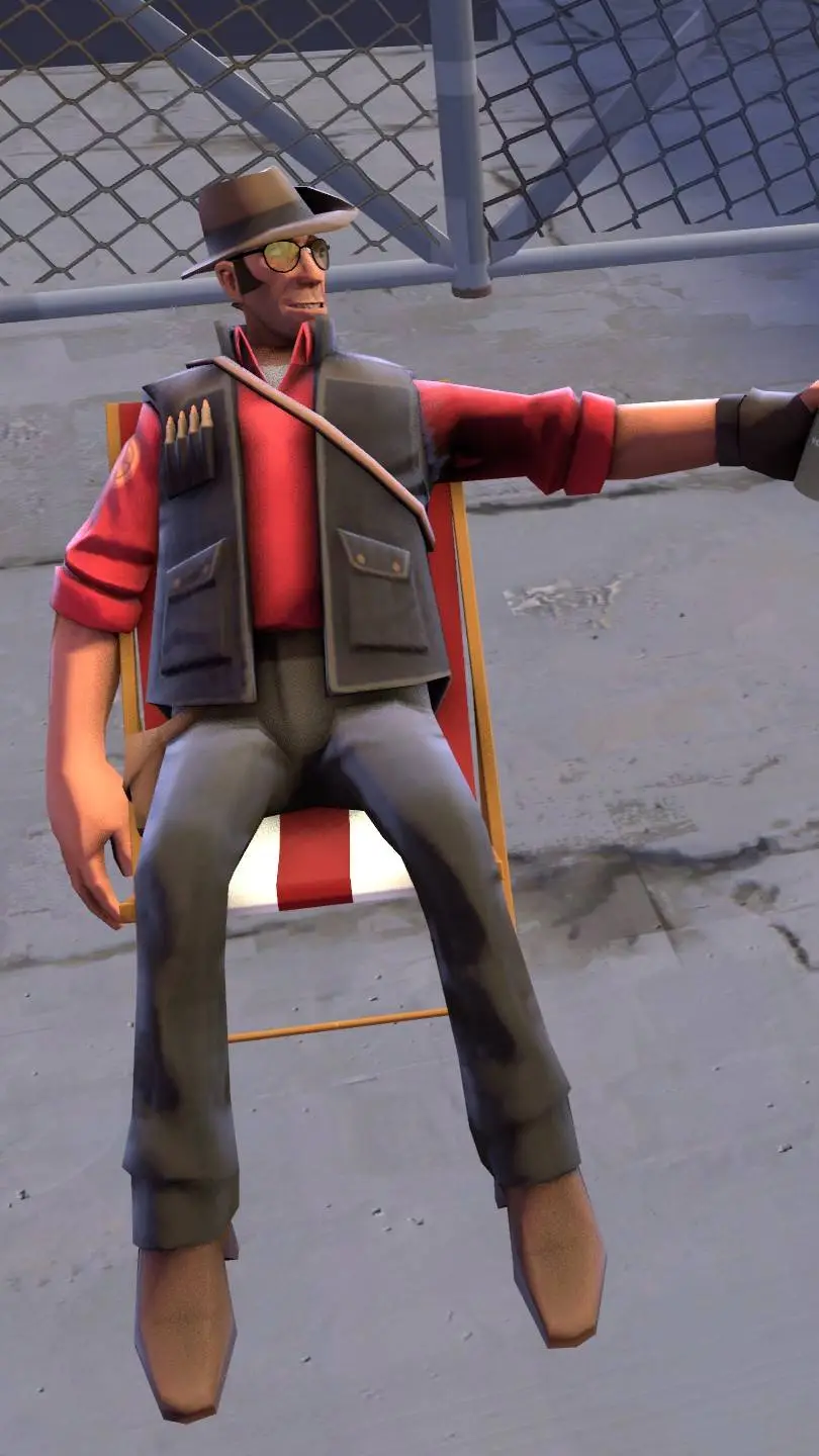 ai character: Md and Tf2 2 background