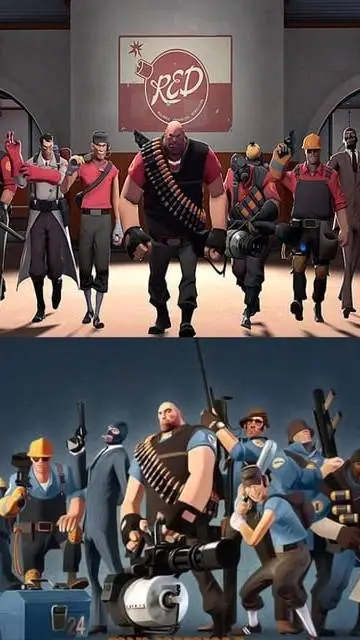 ai character: Md and Tf2 background