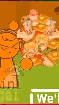 ai character: Sprunki b serini 2 background