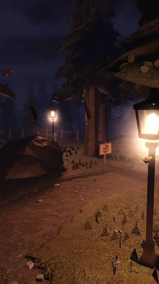 ai character: Doors background