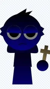 ai character: Sprunki x PC2 background