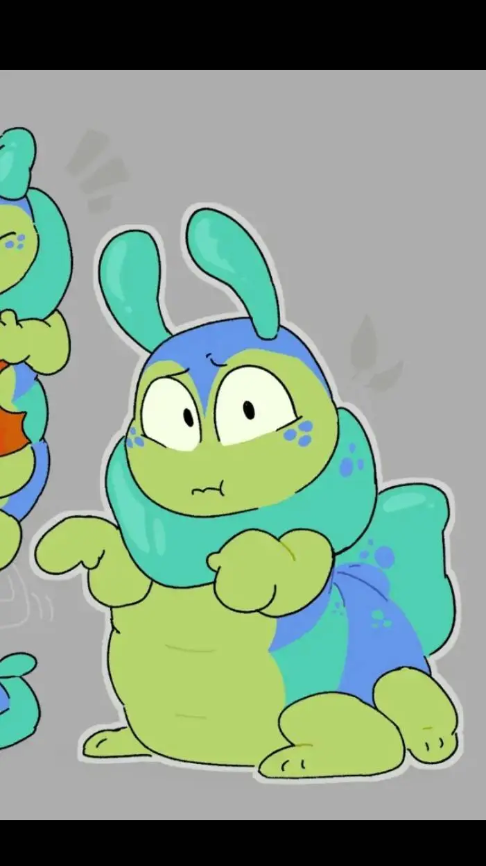 ai character: Dandys world background