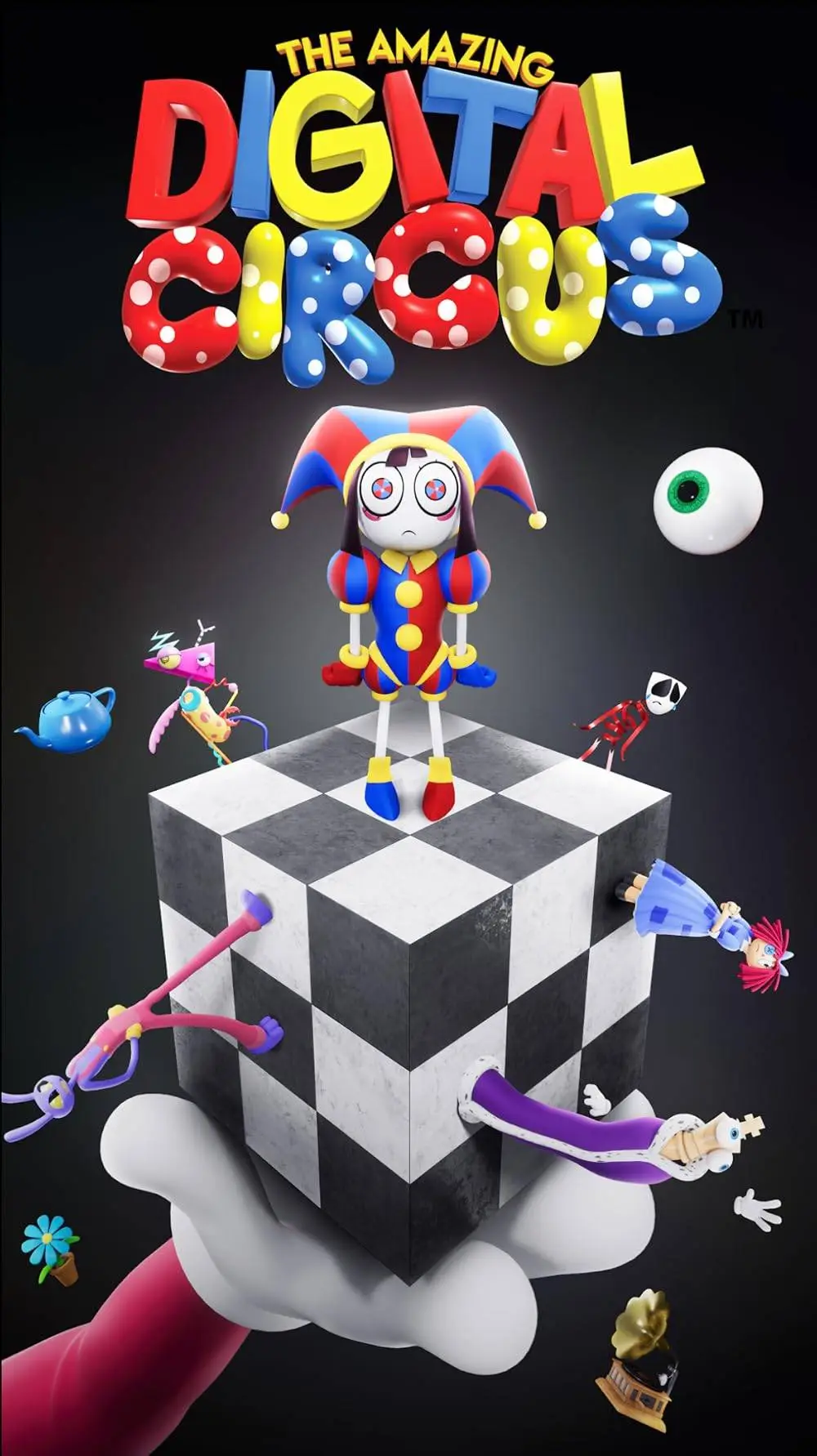 ai character: Digital Memories 3 background