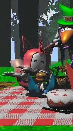 ai character: Rewrite Fnaf SOTM background