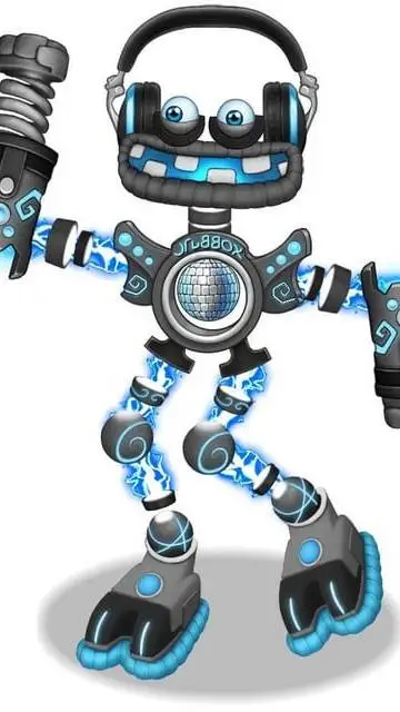 ai character: Wubblins club background