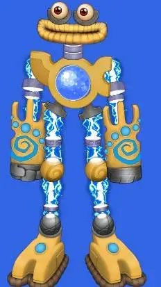 ai character: Wubbox Club V2 background